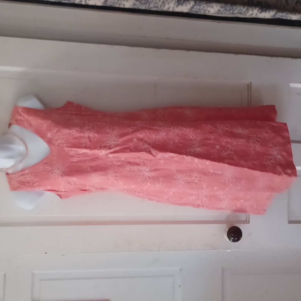 Talbott Salmon Dress